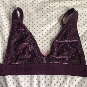 Wine Victoria secret bralette